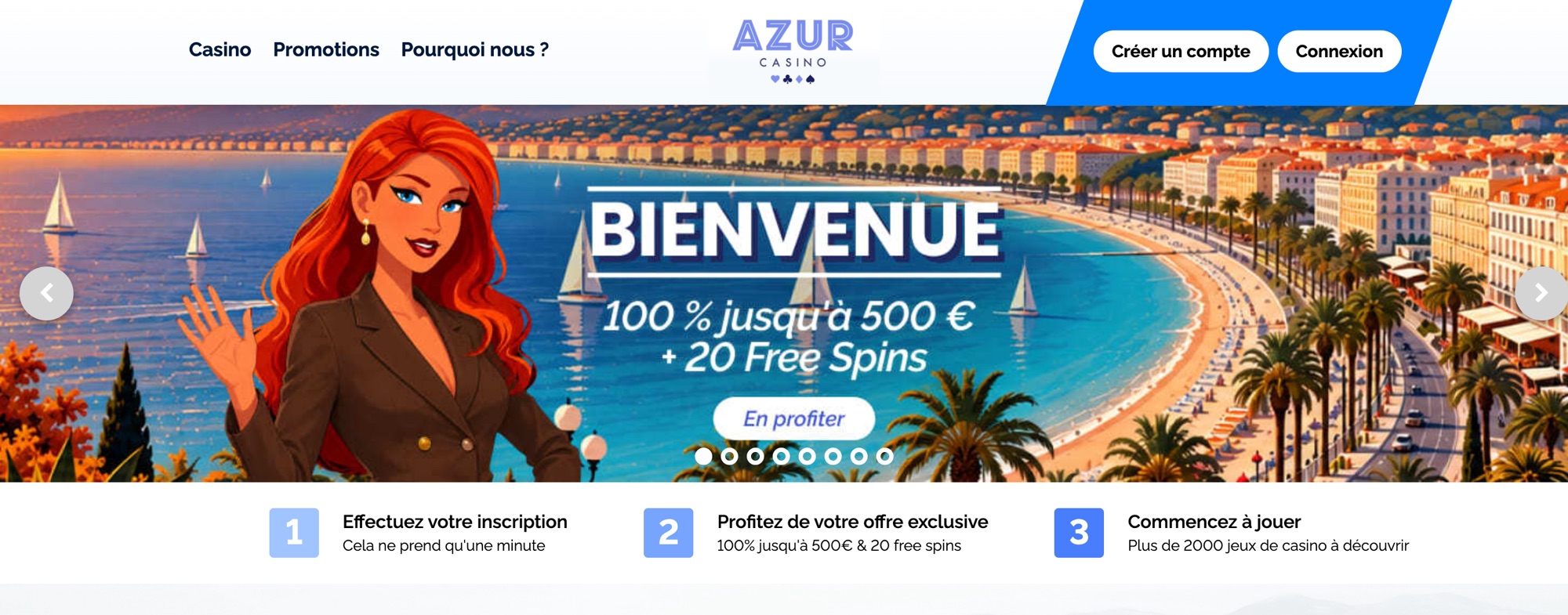 Aperçu de la plateforme Azur